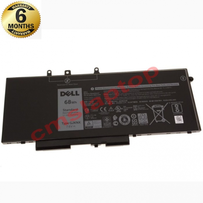 Baterai Dell Latt 5580 Series Original